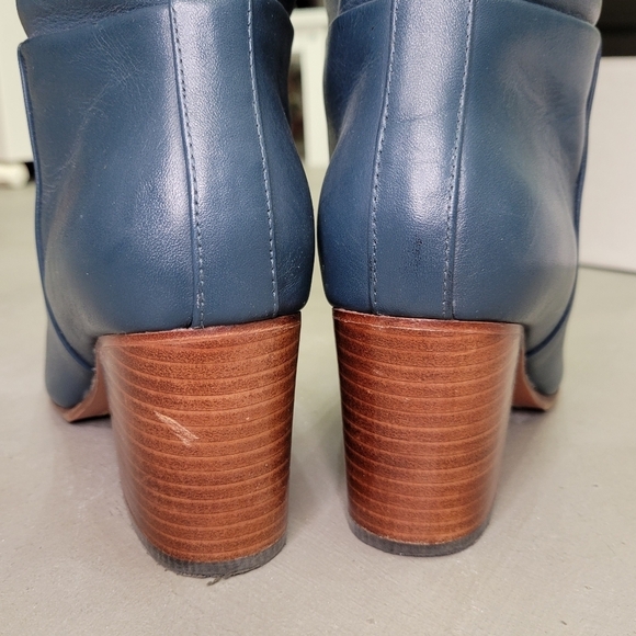 BODEN Straight Leather Knee Boots 👢 Size 37 (US 6) - Picture 8 of 14